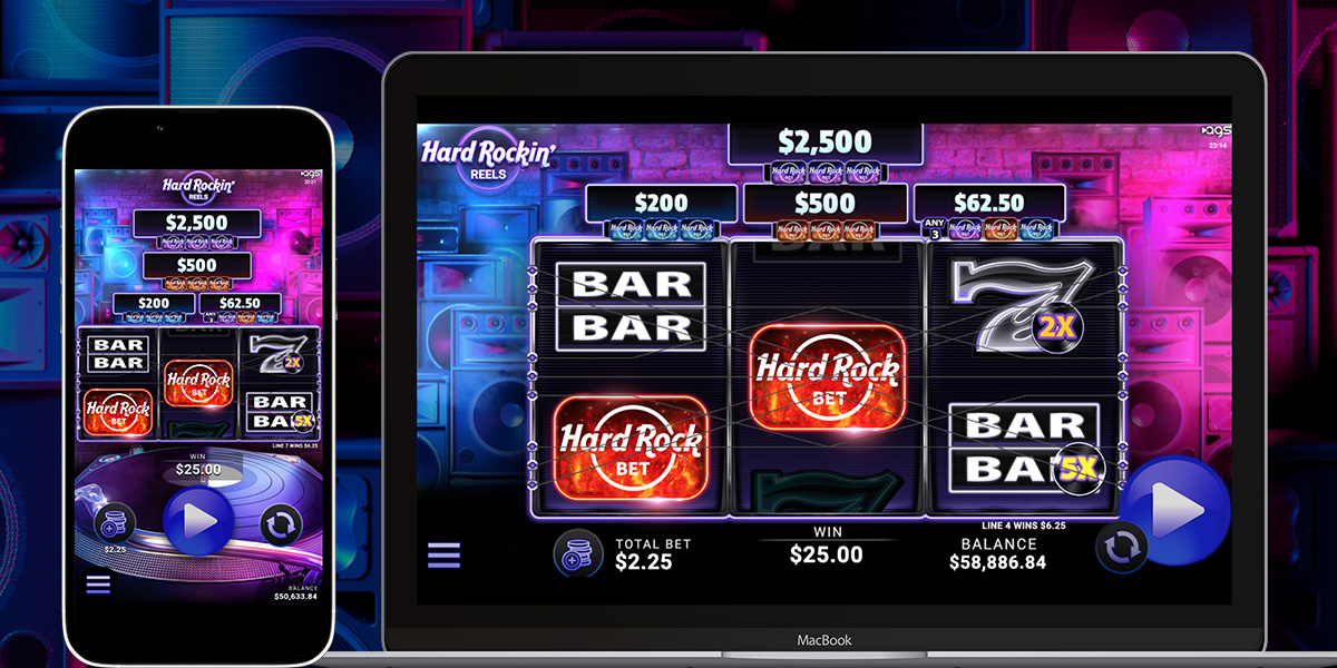 First Bespoke Slot &ndash; Hard Rockin&rsquo; Reels Launches in New Jersey